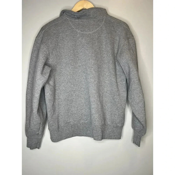 VINTAGE Jansport Bellarmine Lions 1/4 Zip Heavy Sweatshirt Pullover Mens Medium - Picture 6 of 8